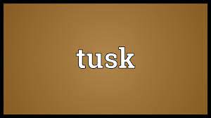 Contribute to rliebz/tusk development by creating an account on github. Tusk Meaning Youtube
