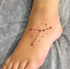 Pin By Vivien Fuchs On Tattoo Cancer Constellation Tattoo Cancer Constellation Cancer Sign Tattoos