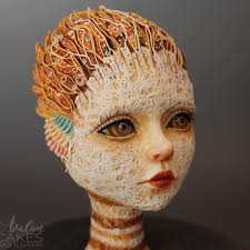 Naoto Hattori inspired ganache CAKE 🍰 Super excited to be a part of "A  World Apart Collab" inspired by the art of @naoto_hattori ! This is my cake  inspired by his "Stream