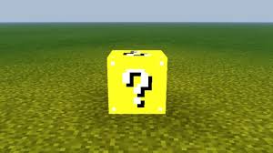 It is only one block wide addon. Luckyblocks Addon V2 0 Minecraft Pe Mods Addons