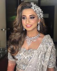 Having long hair gives you the opportunity to add more curls. Wedding Hairstyle Ideas For Mehndi Sangeet Wedding Reception Bridal Look Wedding Blog