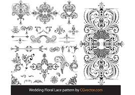 They can be utilized to good effect for enhancing any design. Download Vector Floral Lace Pattern Vector Vectorpicker