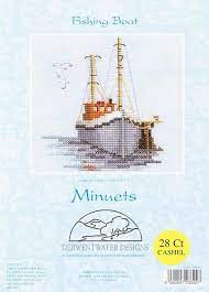 Counted cross stitch patterns for fishing boats. Gallery Ru X2f Foto 3 Fishing Boat Anfisa1 Cross Stitch Sea Boat Cross Stitch Numbers