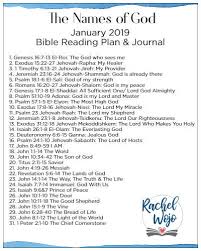 january 2019 bible reading plan rachelwojo com