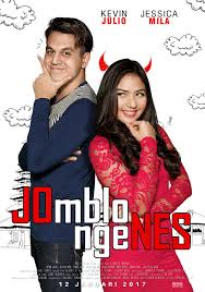Jomblo Ngenes Movie Poster Staring Jessica Mila Kevin Julio Director Sridhar Jetty Production Mvp Indonesia Film Baru Film Komedi Film Romantis
