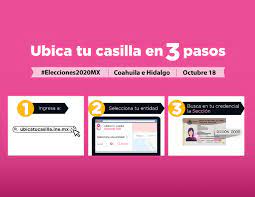 Jun 04, 2021 · ciest pide a los ciudadanos salir a votar para terminar con la polarización política en la entidad y porque existen las condiciones de seguridad para hacerlo. Ubica Tu Casilla En 3 Pasos Central Electoral
