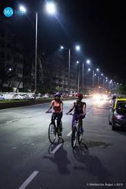 Image result for midnight cycling mumbai
