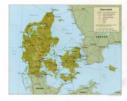 Piantine delle città, mappa stradale e mappa turistica di danimarca, con gli alberghi, i siti turistici e i ristoranti michelin di danimarca Geografia Della Danimarca Wikipedia