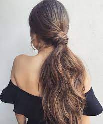 Beautiful Long Easy Hairstyles Longeasyhairstyles Prom Ponytail Hairstyles Prom Hairstyles For Long Hair Elegant Ponytail