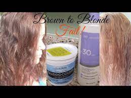 Copyright 2020, wella operations us llc, all trademarks registered. Dark To Light Hair Kaleidocolors Bleach With 30 Volume Youtube