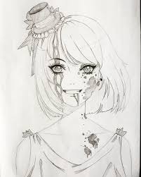 Roel — who was a woman to begin with! Creepy Anime Girl Drawing Novocom Top