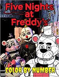 Find more coloring pages online for kids and adults of phantom balloon boy phantom five nights at freddys fnaf coloring pages to print. Five Nights At Freddy S Color By Number A Fun Coloring Book For Kids To Relax And Enjoy Life In Their Spare Time Amazon Co Uk Anette Winter 9798570916821 Books