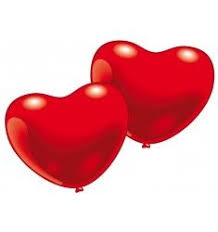 Ballons Cœur Rouge Decoration Anniversaire Anniversaire Hello Kitty Ballon Baudruche