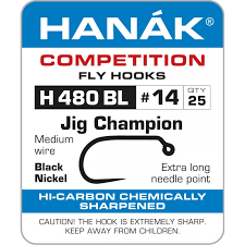 Hanak Hooks Natures Spirit Fly Tying