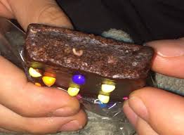 Did little debbie brownies ever make it into your lunchbox as a child? Pantry Moth Worms Found In Cosmic Brownies Video Of Little Debbie Snacks Goes Viral