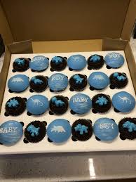 Dinosaur Baby Shower Cupcakes Dinosaur Baby Shower Dino Baby Shower Dinosaur Baby Shower Theme
