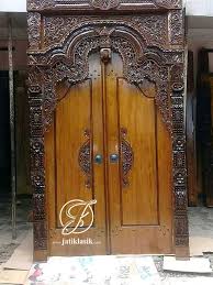 ❤ informasi model, jenis, dan harganya tersedia pada artikel ini. Jual Pintu Rumah Minimalis Gapuro Gebyok Jati Klasik Furniture