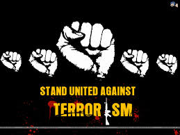 Image result for say no to terrorism posters