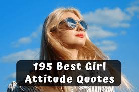 Then check our awesome collection of attitude status and express your attitude on whatsapp or facebook. 195 Girl Attitude Quotes You Should Use In 2021
