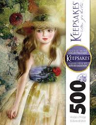 A unique and easy way to build and store your puzzle. Sure Lox Miharu Yokota Crimson Glory Vine 500 Piece Puzzle Walmart Canada