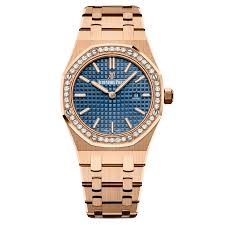 Buying an audemars piguet royal oak watch means owning one of the most memorable and iconic designs ever made. Audemars Piguet Royal Oak 18k Rose Gold Bracelet Watch At O R Leeds