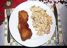 The traditional british christmas dinner is a true winter feast. Christmas Dinner Wikipedia