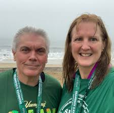 This week's Athlete Spotlight: Beth Smith!! Beth Smith joined Fleet Feet  through the encouragement of her wonderful husband Terry. She joined our No  Boundaries program first where she stated that “all of