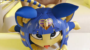 Animal Crossing - Ankha Surprised [4K]