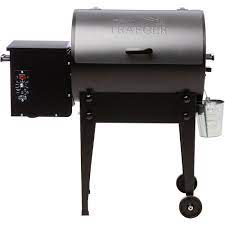 Traeger Tfb30lvb Tailgater Elite Wood Pellet Grill In Black Vip Outlet