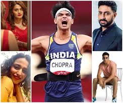 कुछ दिन पहले फिनलैंड में कुओर्तान खेलों में 86.79 मीटर की दूरी तय भाला फेंक कर चोपड़ा. Aye3tgrmm7fi5m