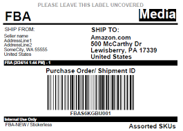 Some file may have the forms already filled, you have to erase it by yourself. Shipping Label Specifications