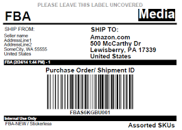 Label template 24 per sheet. Shipping Label Specifications