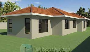 2140 sq ft 3 bedroom flat roof design. 3 Bedroom House Plans South Africa House Design Pdf Nethouseplansnethouseplans