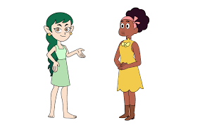 For today's swap, I present Emira and Kiki (Steven Universe)! Any guesses  who will be swapped next? : r/TheOwlHouse