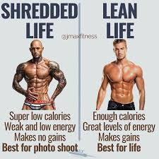 Shredded Life Vs Lean Life By Jmaxfitness Being Shredded Isn T All Sunshine And Rainbows In Fact It Kind Of Su Fun Workouts Shred Workout Workout Routine