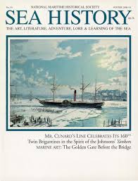 Sea History 095 Winter 2000 2001 By National Maritime Historical Society Sea History Magazine Issuu
