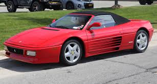 The ferrari isn't supposed to be even close to that fast. Ferrari 348 Wikipedia