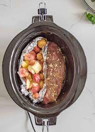 The Best Slow Cooker Pork Tenderloin And Potatoes Recipe Recipe Crockpot Recipes Slow Cooker Tenderloin Recipes Recipes