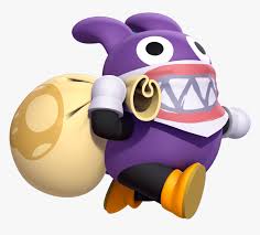 Click the super mario coloring pages to view printable version or color it online (compatible with ipad and android tablets). New Super Mario Bros U Deluxe Nabbit Hd Png Download Kindpng