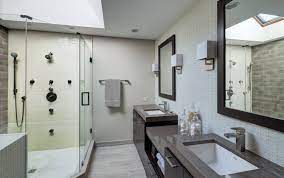 More materials is similarly easy to understand. Modern Bathroom In Chicago Contemporary Bathroom Chicago By Lugbill Designs Houzz