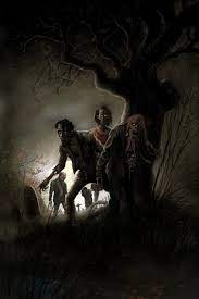 The Night Of Living Dead By Ptrepan Zombie Art Monster Artwork Dark Fantasy Art