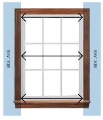 What Are Standard Window Sizes Size Charts Modernize