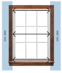 What Are Standard Window Sizes Size Charts Modernize