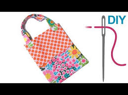 Bei uns findest du viele ideen und anleitungen für außergewöhnliche taschen. Tasche Nahen Fur Anfanger Diy Kindertasche Lina Youtube