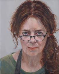 Karyn Zamel My Self Archibald Prize 2019 Art Gallery Nsw Portrait Painting Portrait Artist Portrait