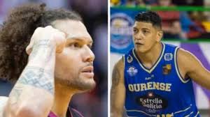 Michael Carrera y Jhornan Zamora se enfrentan en España