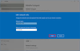 Go to the forgot password page. How To Change Your Mobile Hotspot Password In Windows 10 6 Steps