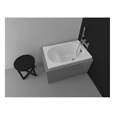 120 x 90, 120 x 80, 100 x 80, 90 x 90, 80 x 80 matériau antidérapant de série garantie : Baignoire Sabot Alverana En Acier Emaille 105x70 Cm Leroy Merlin