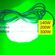 Dimming 300w 200w 140w Dc12v Hight Power Underwater Led Fishing Light Lure Night Fishing Boat Lights For Attracting Fi Fishing Lights Boat Lights Night Fishing