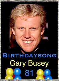 Happy 81st Birthday, Gary Busey! Born On This Day June 29 1944 Gary Busey,  American actor (The Buddy Holly Story; A Star in Born (1976); Lethal  Weapon), born in Goose Creek, Texas